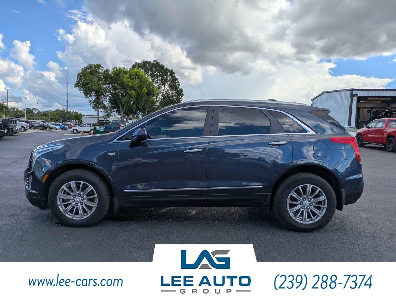Used 2018 Cadillac XT5 Luxury FWD image 6