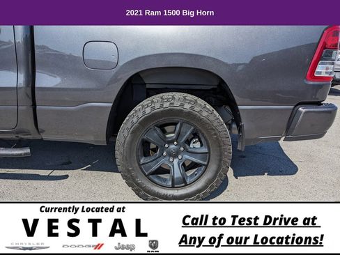 Used 2021 RAM 1500 Big Horn AWD/4WD image 34