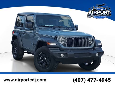 New 2026 Jeep Wrangler Sport image 1
