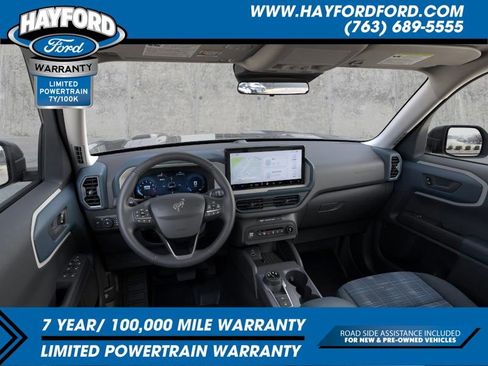 New 2025 Ford Bronco Sport Heritage w/ Convenience Package image 10