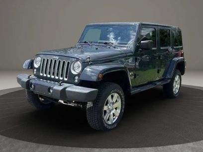 Used 2017 Jeep Wrangler Unlimited Sahara w/ Dual Top Group