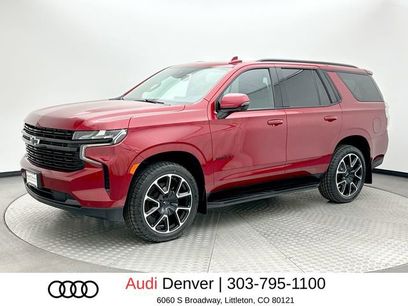 Used 2023 Chevrolet Tahoe RST w/ Luxury Package