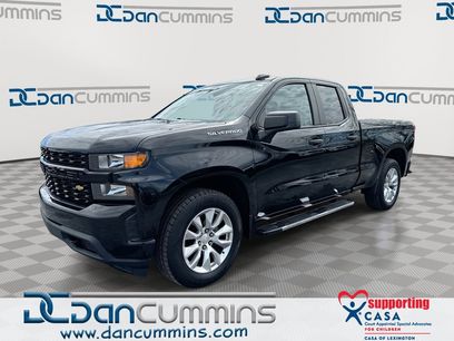 Used 2020 Chevrolet Silverado 1500 Custom w/ Custom Value Package