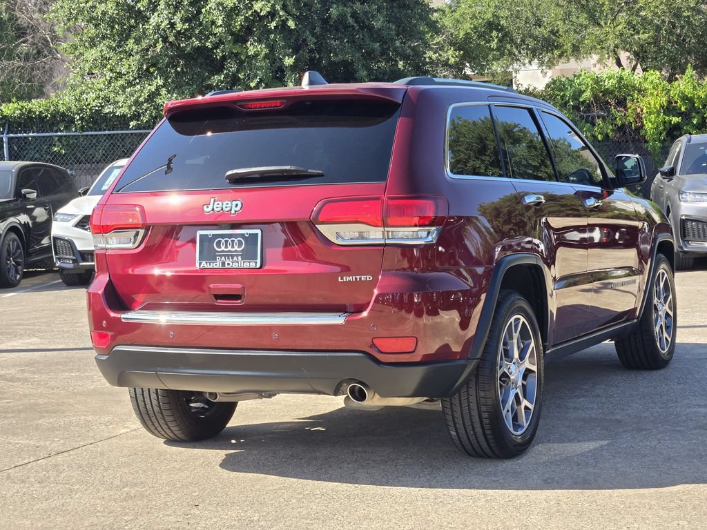 Used 2021 Jeep Grand Cherokee Limited w/ Sun & Sound Group RWD image 8