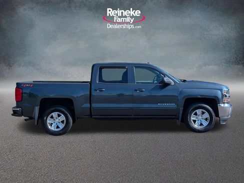 Used 2018 Chevrolet Silverado 1500 LT w/ All Star Edition AWD/4WD image 4