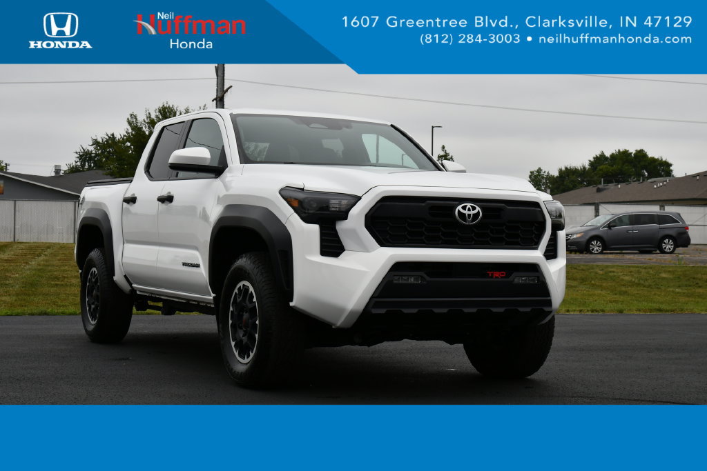 Used 2024 Toyota Tacoma TRD Off-Road AWD/4WD image 1
