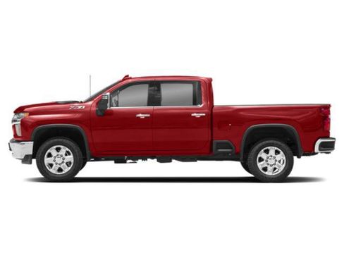 Used 2021 Chevrolet Silverado 2500 LTZ AWD/4WD image 3