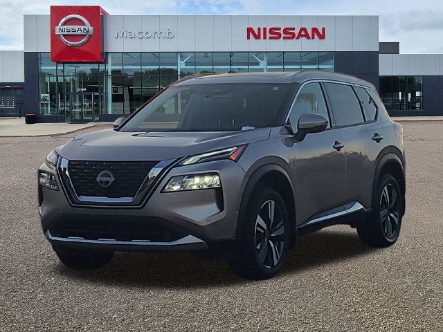 Certified 2023 Nissan Rogue Platinum AWD/4WD image 3