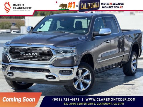 Used 2021 RAM 1500 Limited AWD/4WD image 1