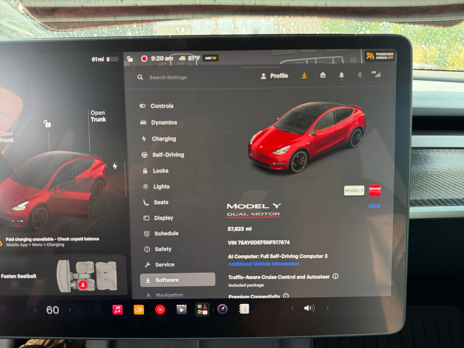Used 2022 Tesla Model Y Performance AWD/4WD image 23
