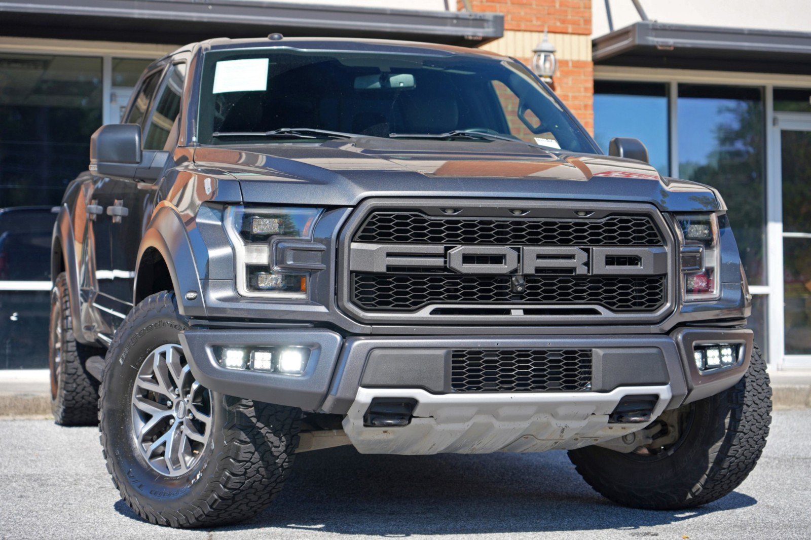 Used 2018 Ford F150 Raptor w/ Equipment Group 801A Mid AWD/4WD image 2