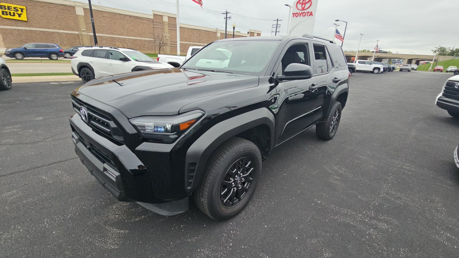 Certified 2026 Toyota 4Runner SR5 AWD/4WD image 7