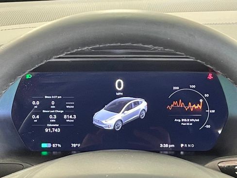 Used 2018 Tesla Model X 75D AWD/4WD image 26