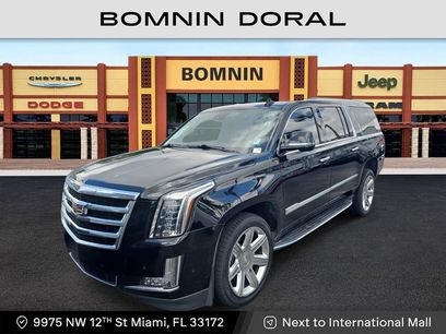 Used 2020 Cadillac Escalade ESV Luxury