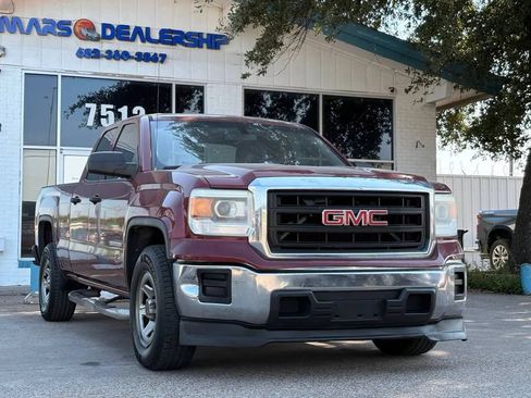 Used 2014 GMC Sierra 1500 2WD Double Cab w/ Sierra Appearance Package image 1