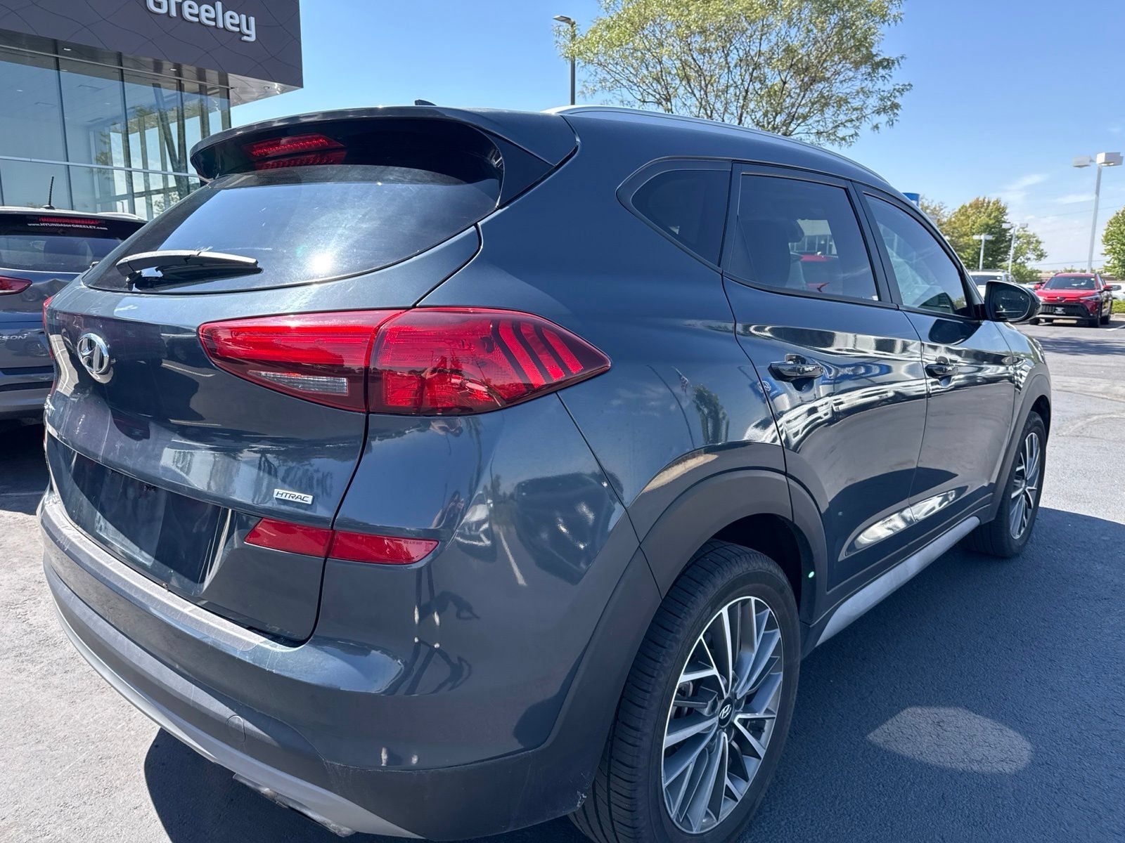 Used 2021 Hyundai Tucson SEL AWD/4WD image 5