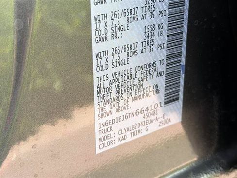 New 2026 Nissan Frontier SV w/ Tow Package RWD image 32