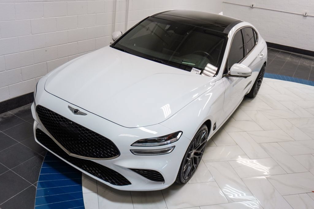 Used 2023 Genesis G70 3.3T w/ Sport Prestige Package RWD image 43