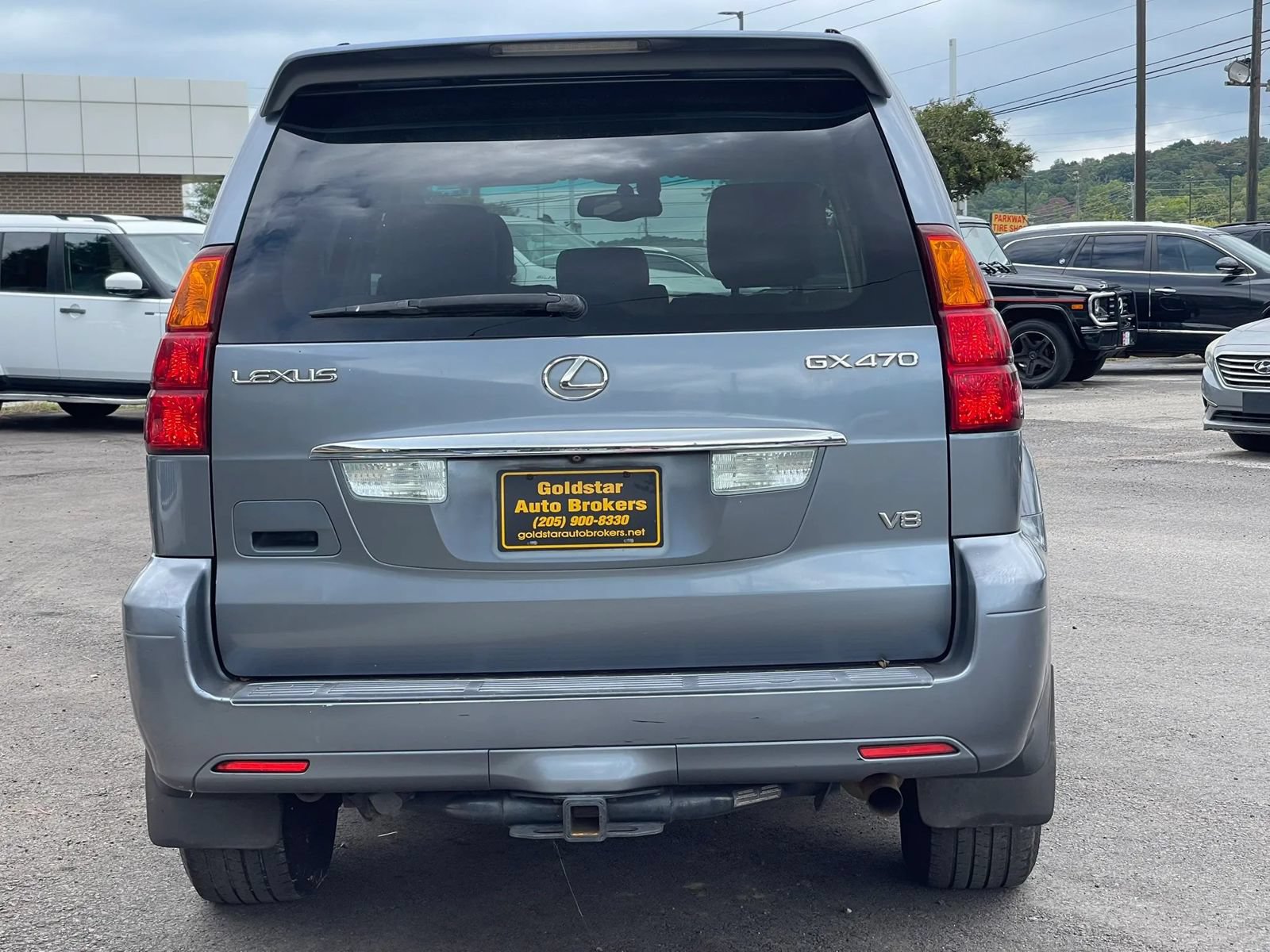 Used 2004 Lexus GX 470 AWD/4WD image 3