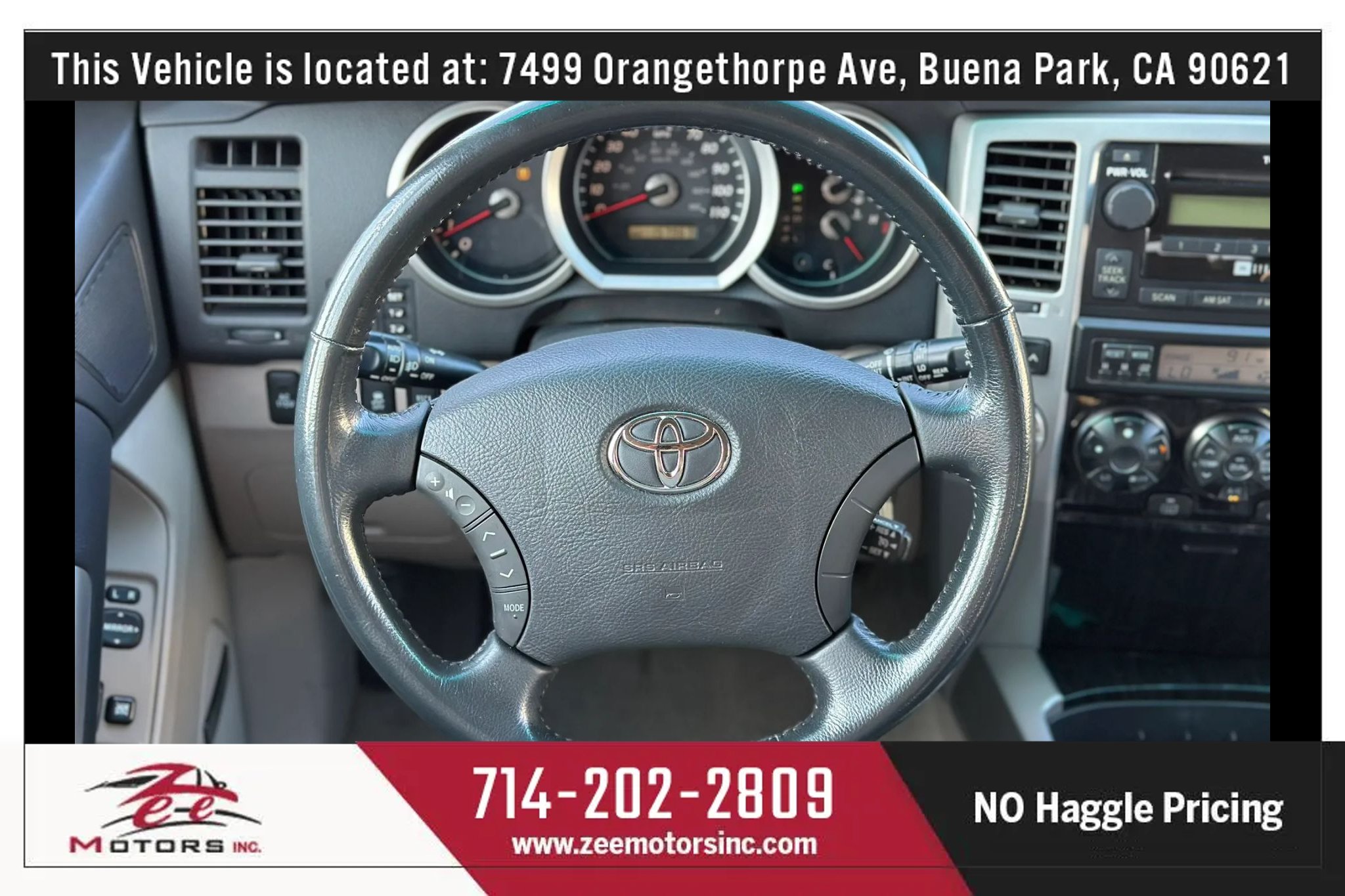 Used 2008 Toyota 4Runner Limited AWD/4WD image 19