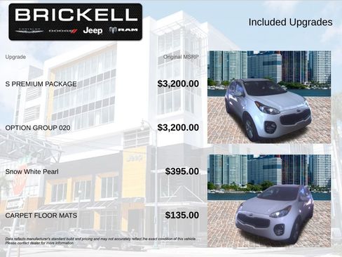 Used 2020 Kia Sportage S w/ Option Group 020 FWD image 5