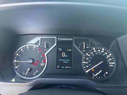 Used 2023 Toyota Tundra SR5 w/ TRD Sport Premium Package AWD/4WD image 12