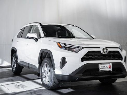 New 2025 Toyota RAV4 XLE image 1