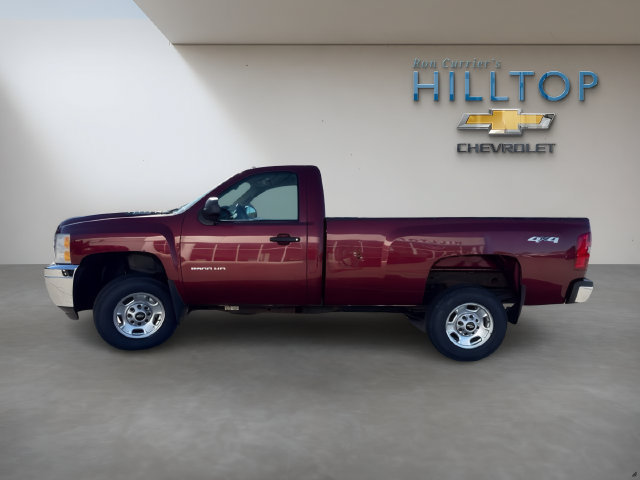 Used 2014 Chevrolet Silverado 2500 W/T w/ Snow Plow Prep Package AWD/4WD image 10