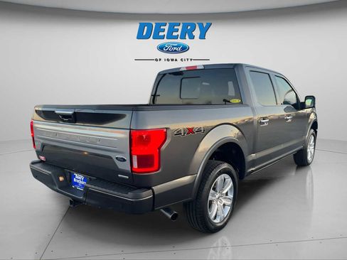 Used 2020 Ford F150 Platinum w/ Equipment Group 701A Luxury image 8