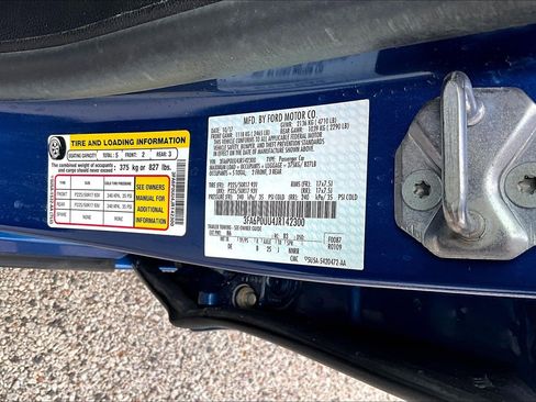 Used 2018 Ford Fusion S image 4