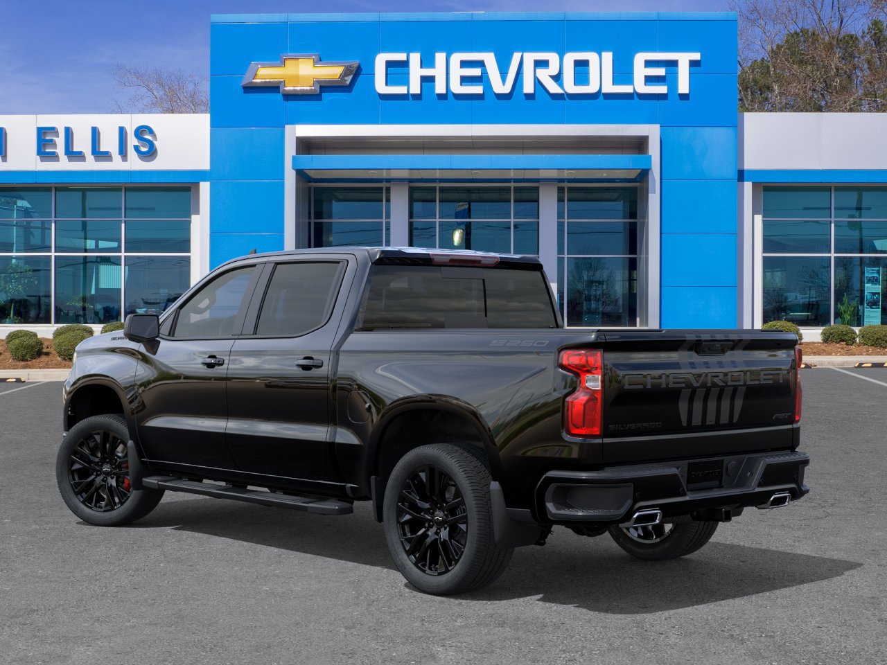 New 2026 Chevrolet Silverado 1500 RST AWD/4WD image 41
