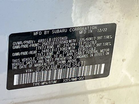 Used 2023 Subaru Forester Wilderness AWD/4WD image 33