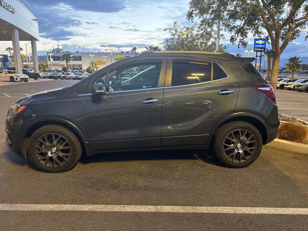 Used 2018 Buick Encore Sport Touring w/ Safety Package FWD image 30