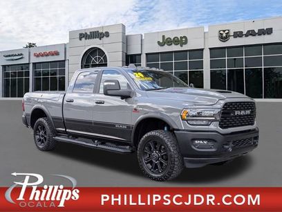 Certified 2024 RAM 2500 Rebel w/ Safety Group