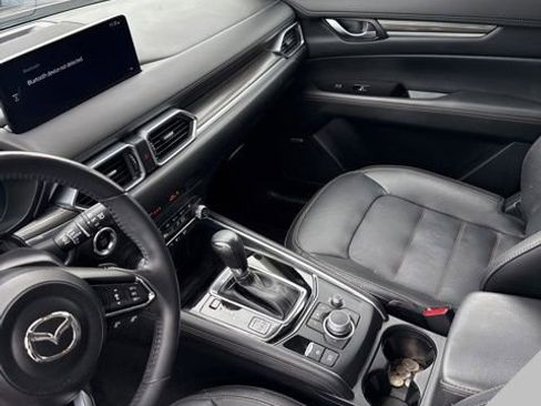 Used 2023 MAZDA CX-5 AWD 2.5 S w/ Premium Package image 3