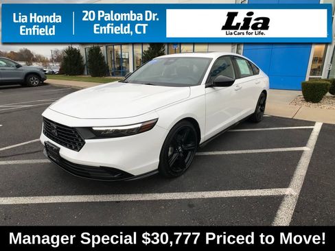 Certified 2025 Honda Accord Sport image 3