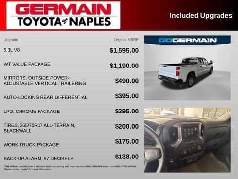 Used 2022 Chevrolet Silverado 1500 W/T w/ WT Value Package image 4