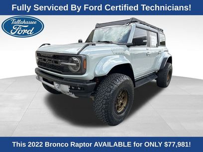 Certified 2022 Ford Bronco Raptor