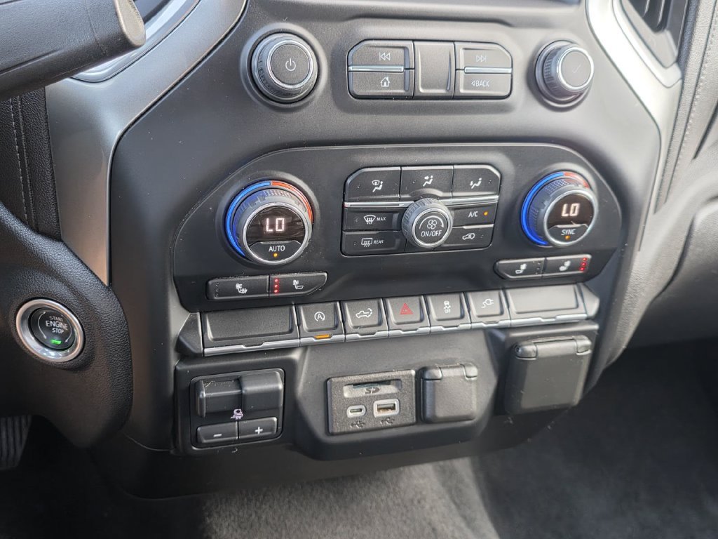 Used 2020 Chevrolet Silverado 1500 LT w/ Texas Edition RWD image 16