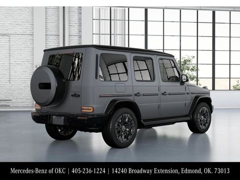 New 2026 Mercedes-Benz G 580 w/ EQ Technology image 21