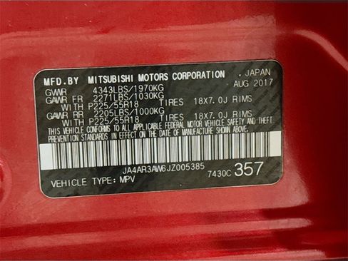 Used 2018 Mitsubishi Outlander Sport SE image 37