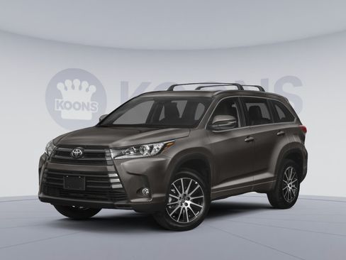 Used 2019 Toyota Highlander XLE AWD/4WD image 1