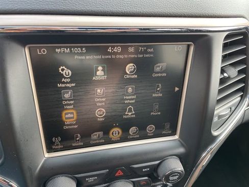 Used 2015 Jeep Grand Cherokee Limited w/ Luxury Group II image 33