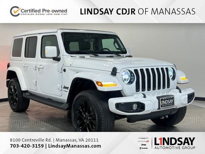 Certified 2022 Jeep Wrangler Unlimited Sahara