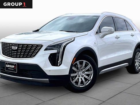 Used 2023 Cadillac XT4 Premium Luxury w/ Technology Package image 1