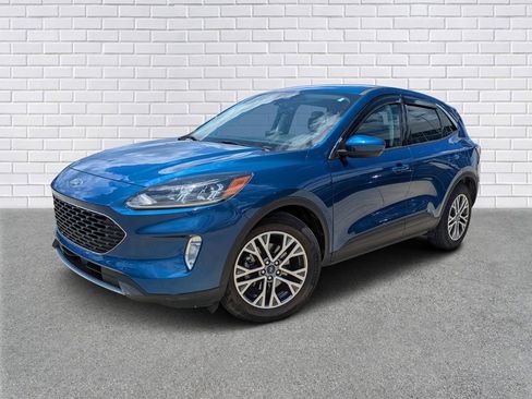 Used 2022 Ford Escape SEL w/ Technology Package image 1