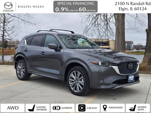 New 2025 MAZDA CX-5 Signature image 1