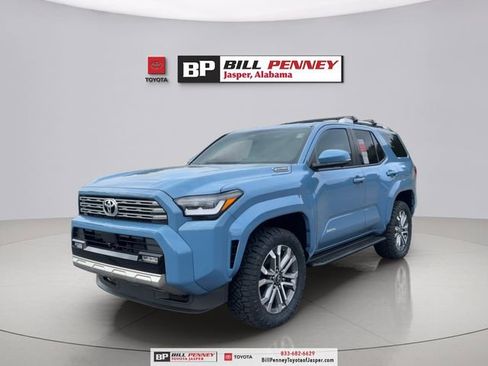 New 2026 Toyota 4Runner Limited image 1