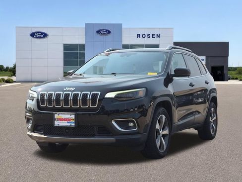Used 2019 Jeep Cherokee Limited w/ Technology Group AWD/4WD image 7