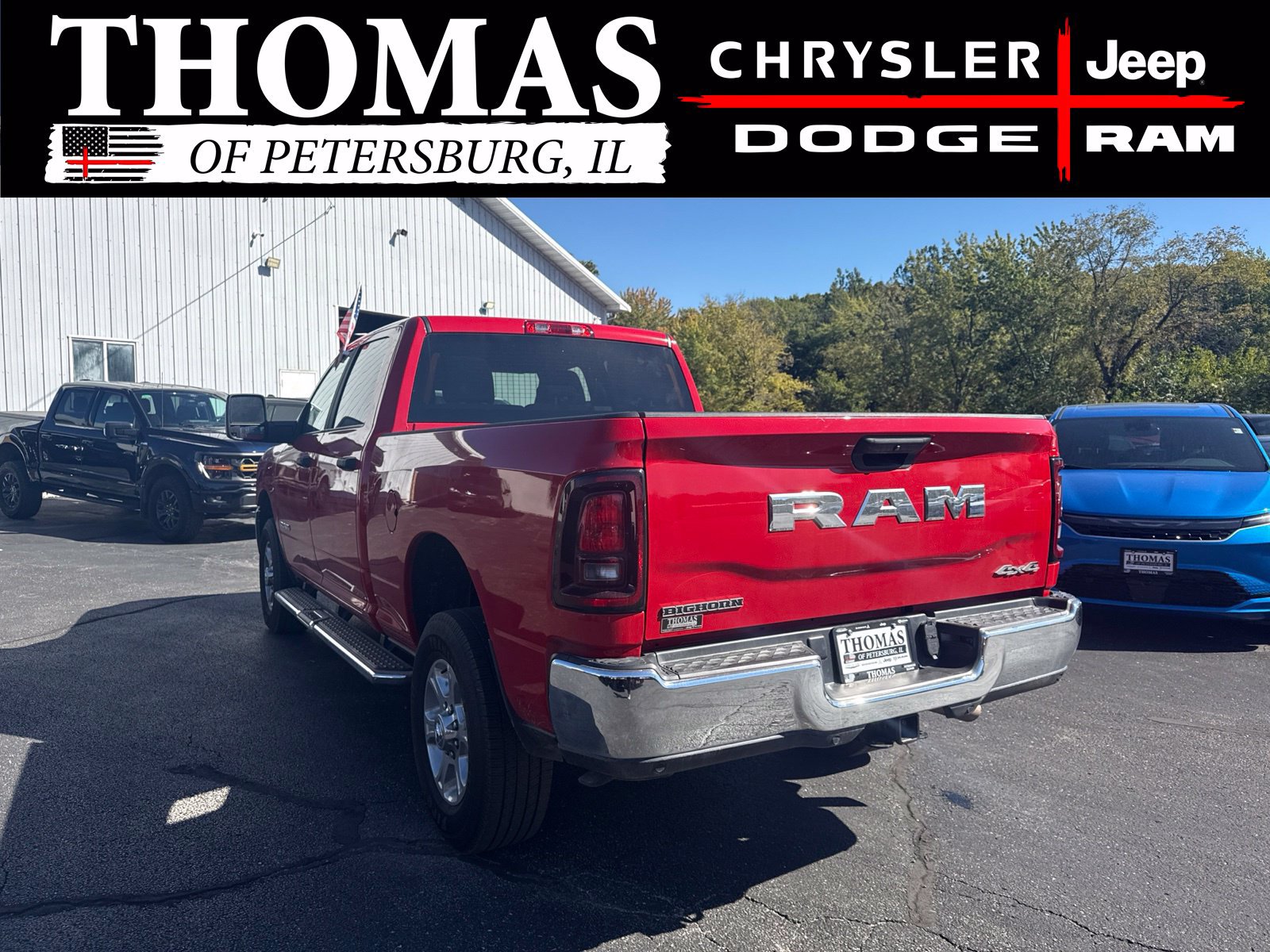 Used 2026 RAM 2500 Big Horn AWD/4WD image 5